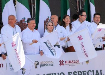 Inicia Programa Nacional “Héroes paisanos”, Operativo Especial Semana Santa 2025 en Hidalgo