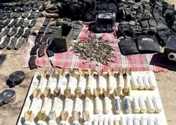Decomisan armas en el noroeste de Sonora