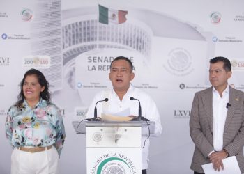 Aplauden senadores de Morena implementación del sello “Hecho en México”