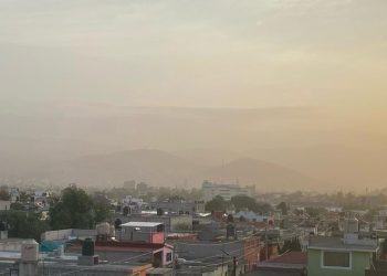 Emiten alerta por mala calidad del aire en 8 municipios de Hidalgo