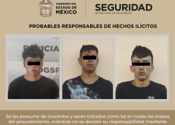 Detienen a cuatro presuntos responsables del homicidio de funcionarios en Ocuilan