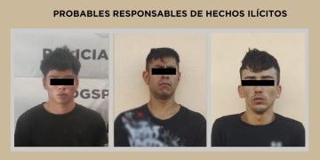 Detienen a cuatro presuntos responsables del homicidio de funcionarios en Ocuilan