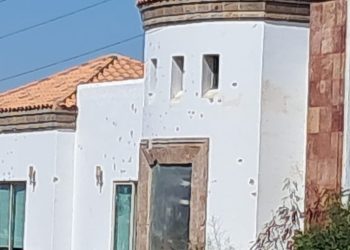 Balacera en Culiacán, atacan tres casas y activan protocolo en secundaria