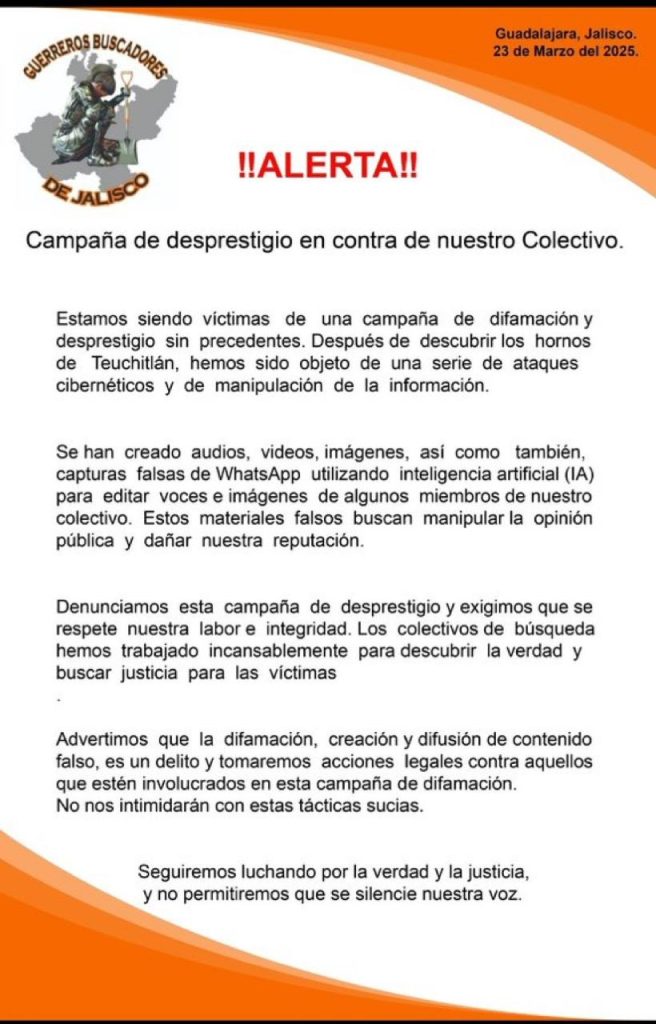 Guerreros Buscadores