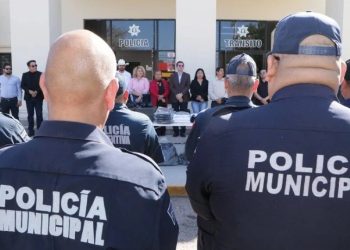 Suspendidos 44 agentes de la Policía Municipal en Navojoa