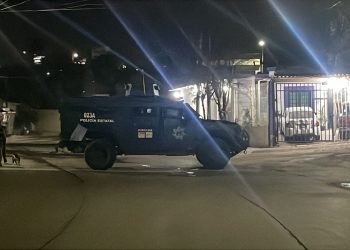 Delincuencia organizada ataca 6 casas en Culiacán