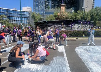 “En la violencia, la palabra de la víctima es la prueba más importante”, señalan en protesta contra Cuauhtémoc Blanco