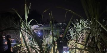 Se desploma helicóptero en Fortín, Veracruz