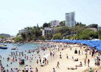 Acapulco registra derrama económica de más de mil 200 millones de pesos
