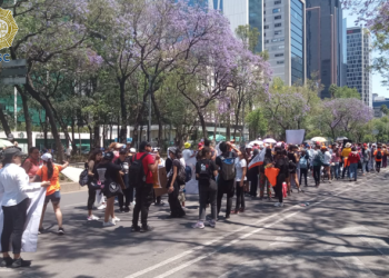 Marchan a favor de los derechos de los animales en la CDMX