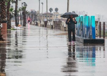 Baja California, Sonora y Chihuahua con lluvias fuertes
