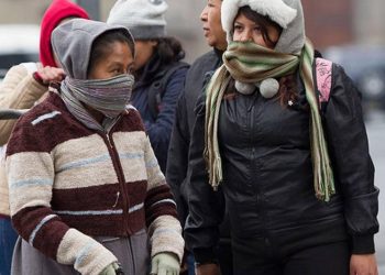 Frente núm. 36 causará bajas temperaturas en el norte