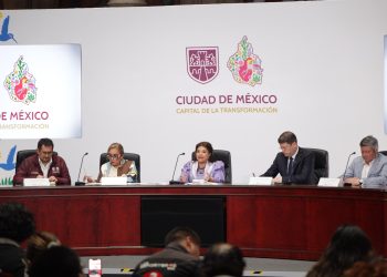 Presentan autoridades capitalinas reformas a ley de movilidad