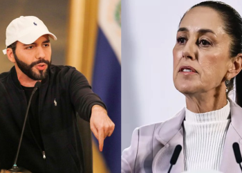 Sheinbaum pide a Bukele respeto tras críticas por inseguridad