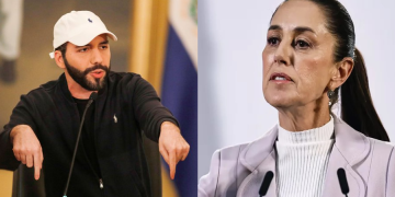 Sheinbaum pide a Bukele respeto tras críticas por inseguridad