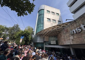 Por falta de luz, cancelan consultas en el Instituto Nacional de Cancerología