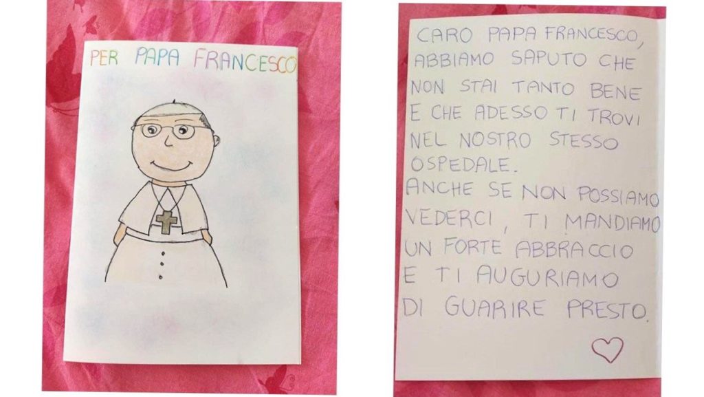 Cartas de niños dirigidas al papa francisco