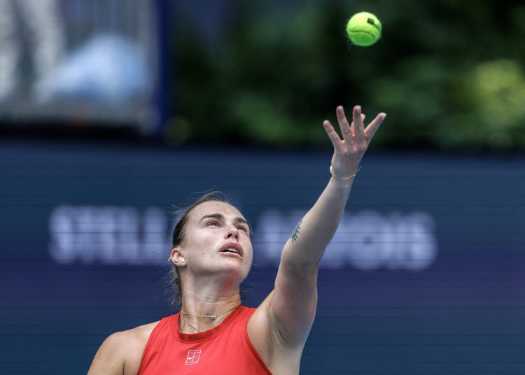 La bielorrusa Aryna Sabalenka liderará el Grupo Steffi Graf y la polaca Iga Swiatek ebcabezará el Grupo Serena Williams en la Finales WTA