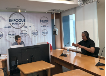 El chef Abel Hernández López nos habló sobre los tipos de maíz y el maíz transgénico