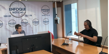 El chef Abel Hernández López nos habló sobre los tipos de maíz y el maíz transgénico