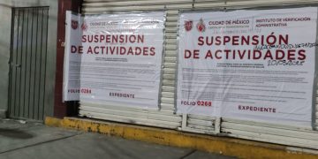 Suspenden 57 chelerÍas en la CDMX