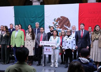 Gobierno capitalino y alcaldes se unirá a campaña en defensa de la soberanía del país