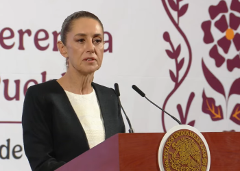 La Mañanera | Asegura Sheinbaum que no se someterá a presiones externas