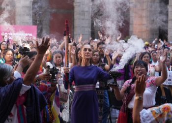 Porque no haya más feminicidios en el país, se pronuncia la presidenta Claudia Sheinbaum