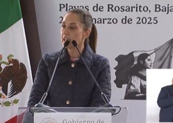 “Estamos en negociaciones con Estados Unidos porque no queremos que haya aranceles”, señala Sheinbaum