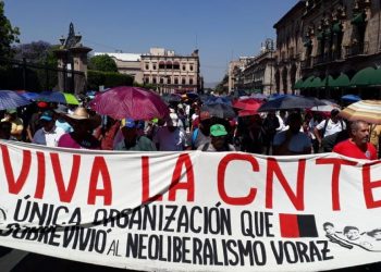 “Buscamos la dignificación del magisterio”: Delgado. “Hubo avance, pero faltan garantías”: CNTE
