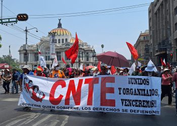 “Pedimos una jubilación que contemple los años de servicio, la iniciativa no lo contempla”: Vocero de la sección 22 de la CNTE
