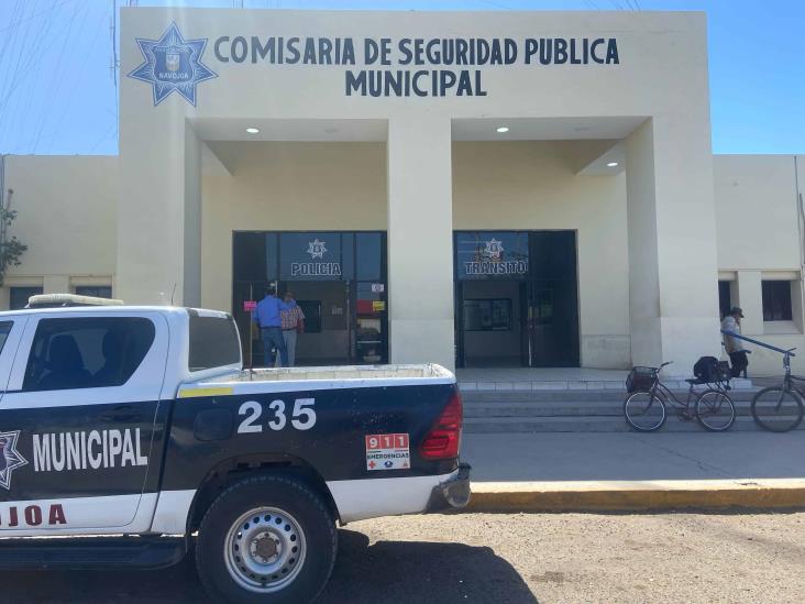 44 agentes de Navojoa detenidos