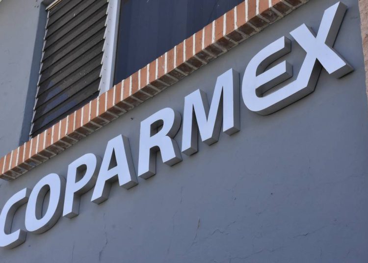 Fachada de edificio de coparmex