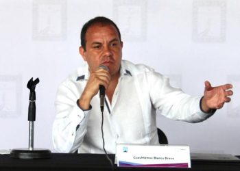 “Seguiremos integrando datos para volver a pedir el desafuero de Cuauhtémoc Blanco”: Dorantes