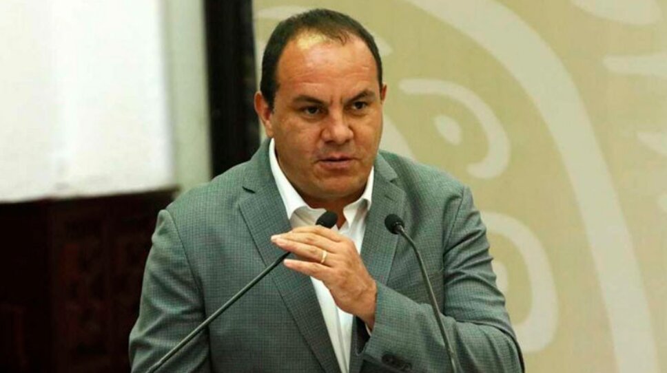 Cuauhtemoc Blanco, ex futbolista. 