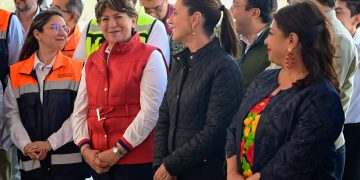 Supervisan obras del Trolebús Elevado Santa Martha-Chalco