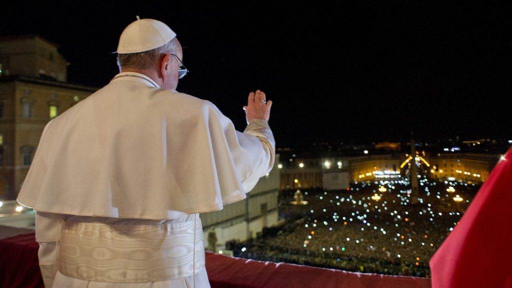 Papa Francisco cumple 12 años al frente de la iglesia católica