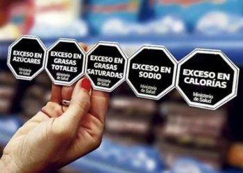 Etiquetado frontal ayudó a reducir la compra de productos chatarra