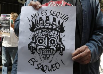Pueblos originarios alertan por sequía y distribución desigual de agua