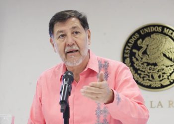 “Aranceles disfrazan injerencismo de Estados Unidos”, asegura Fernández Noroña