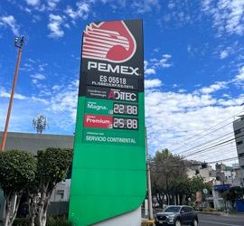 Precios de gasolina estables: Profeco