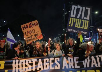 Familiares de los secuestrados israelíes en Gaza piden a Netanyahu que no retome la guerra