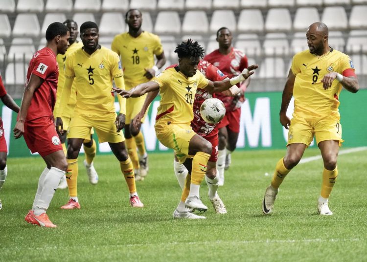 Foto @GhanaBlackstars