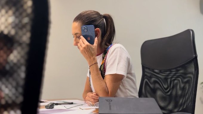 Sheinbaum confirmó el hackeo a su cuenta