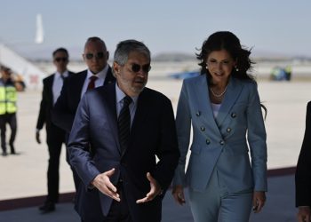De la Fuente recibe a Kristi Noem, secretaria de Seguridad de Estados Unidos