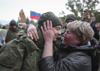 Rusia y Ucrania intercambian prisioneros de guerra