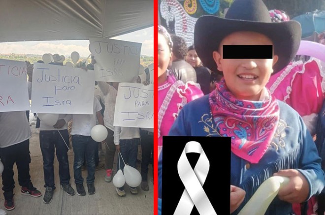 Exigen justicia por muerte de Israel
