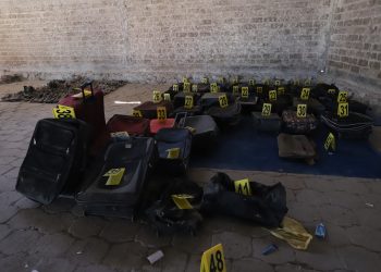 Ya son seis lotes con restos óseos en rancho de Teuchitlán