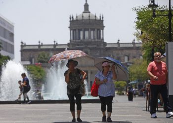 Temperaturas máximas de hasta 45 grados en Jalisco y Sinaloa