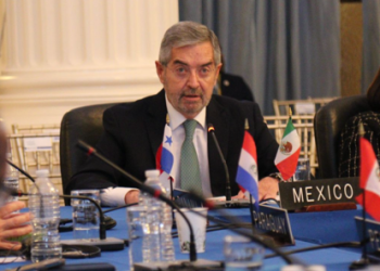 A evitar prácticas que erosionen la credibilidad de la OEA, llama Juan Ramón de la Fuente